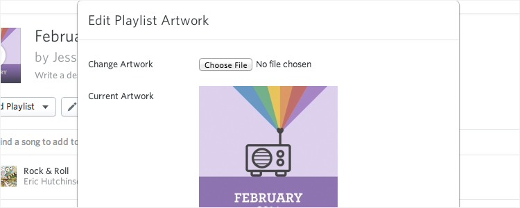Upload a new image to customize your artwork